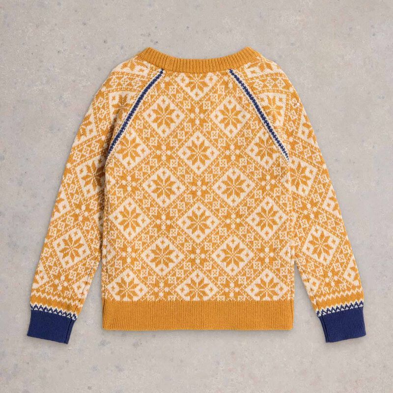 White Stuff All Over Fairisle Jumper image number 1